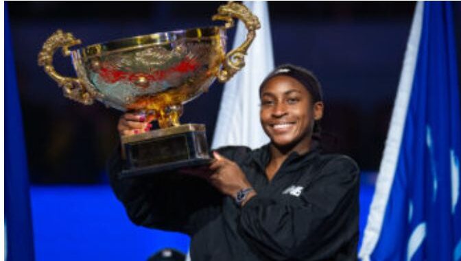 Coco Gauff se corona en el WTA 1000 de Pekín