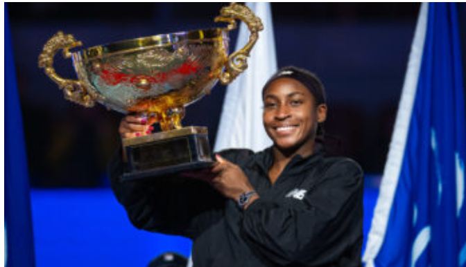 Coco Gauff se corona en el WTA 1000 de Pekín