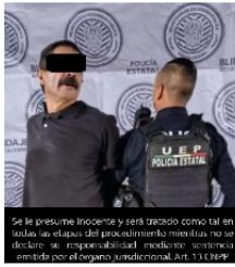 Detienen a dos sujetos con droga y un arma de fuego hechiza