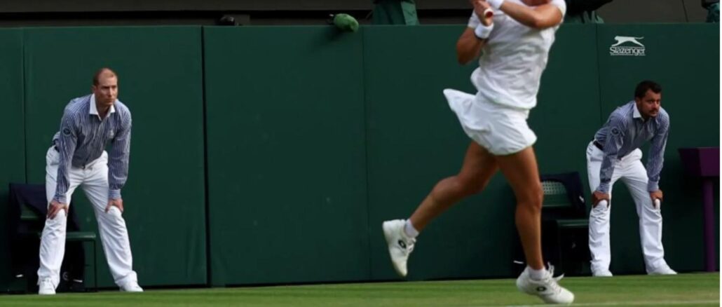 Wimbledon elimina los jueces de línea tras 147 años de tradición