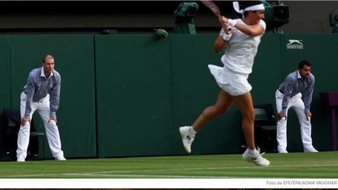 Wimbledon elimina los jueces de línea tras 147 años de tradición