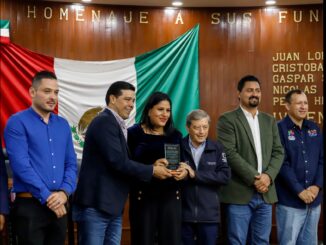 Reconocimientos a los Municipios por promover la Salud