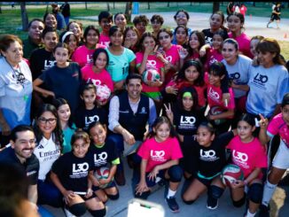 Finaliza Leo Montañez Informe en Tu Colonia con una Feria del Deporte en el Parque Azul