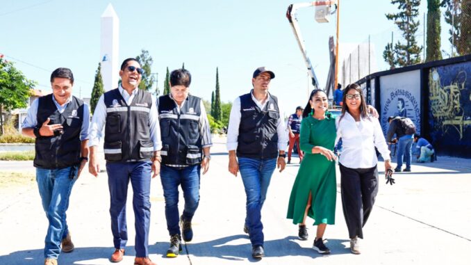 Municipio de Aguascalientes realiza Mega Operativo de desmalezado en Arroyo de los Arellano