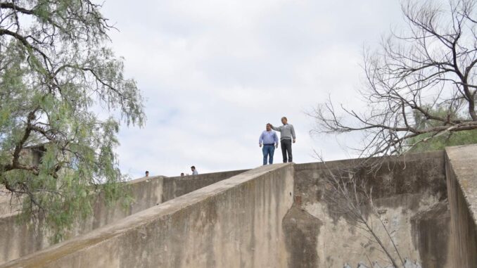 Rehabilitación del Río San Pedro; el Proyecto más emblemático de la Administración de José Antonio Arámbula López