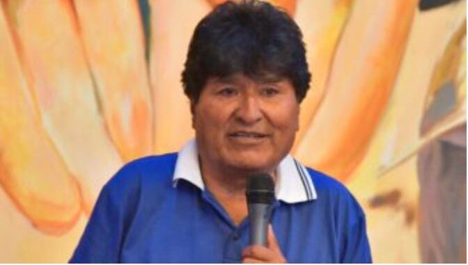 Anuncian orden de aprehensión contra Evo Morales