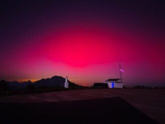 Aurora boreal sorprende en regiones de México | Fotos