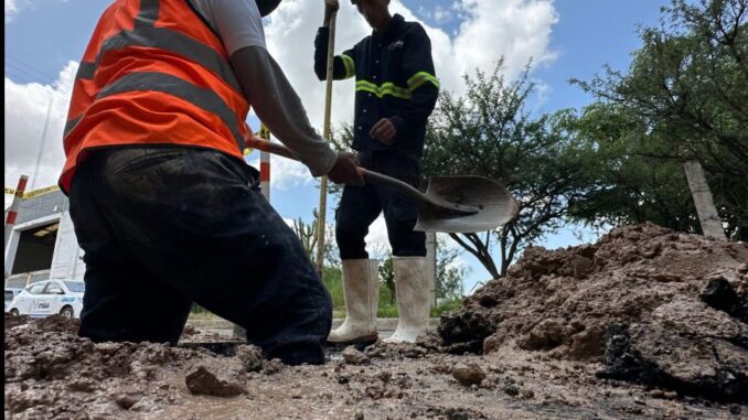 Con la atención de 28 mil fugas evita MIAA el desperdicio de 11 millones de litros de agua