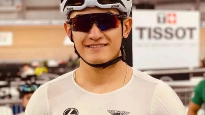 Joven de Aguacalientes representará a México en el Mundial de Ciclismo en Pista 2024, en Dinamarca