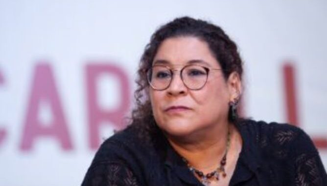 Lenia Batres usará 'pase automático' para elección judicial de 2025