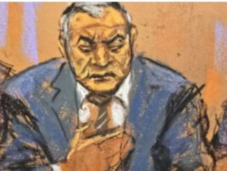 Publican detalle de la sentencia a García Luna: 460 meses de cárcel, libertad supervisada y multas