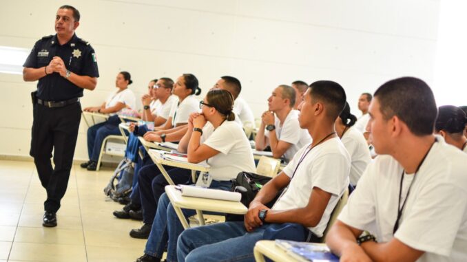 Avanza la formación de Cadetes del Instituto Superior en Seguridad Pública del Municipio de Aguascalientes