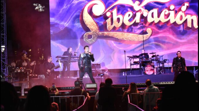 Grupo Liberación puso a bailar a la Ciudad de Aguascalientes