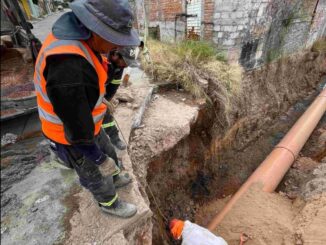 Mejora MIAA infraestructura en el fraccionamiento El Maguey