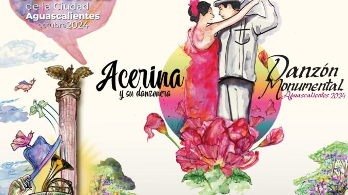 Esta noche, Acerina y su Danzonera en el Festival Cultural de la Ciudad