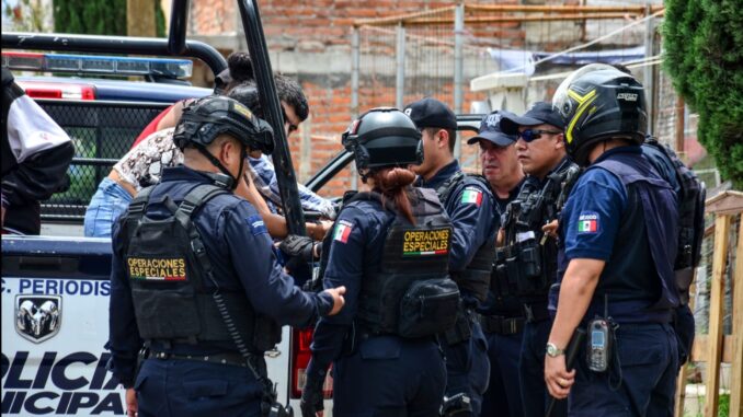 Refuerza Seguridad Pública Municipal de Aguascalientes operativo «Barrio Seguro”