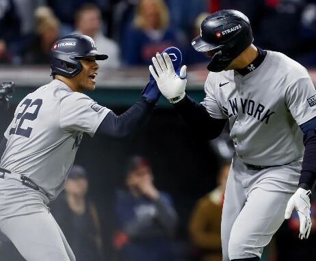 Yankees ganan a Guardians y vuelven a la Serie Mundial tras 15 años