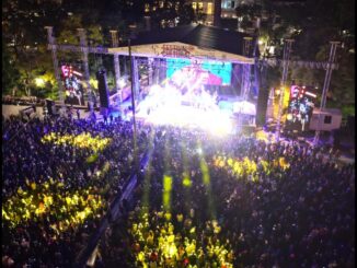 Vibrante ambiente de fiesta con el Gran Silencio en el cierre del Festival Cultural de la Ciudad de Aguascalientes