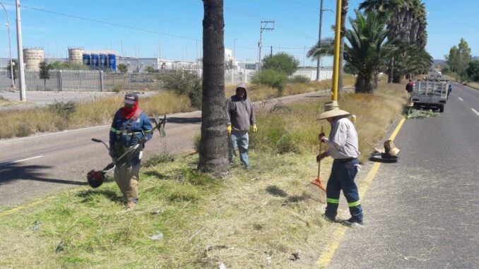 Realiza Coordinación General de Delegaciones Municipales Mega operativo de limpieza