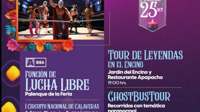 Desde este fin de semana eventos para toda la Familia en el Festival Cultural de Calaveras 2024