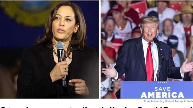 Esto es lo que prometen Kamala Harris y Donald Trump si ganan las elecciones en EE.UU.