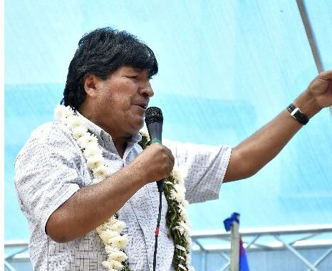 Ministro de Bolivia acusa a Evo Morales de disparar y herir a un agente para evitar puesto de control