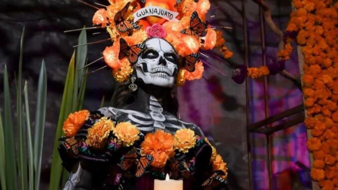 Aguascalientes, Municipio invitado en el Festival del Día de Muertos 2024 de Guanajuato