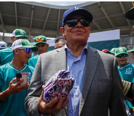 Selección Mexicana de Beisbol alista homenaje para Fernando Valenzuela