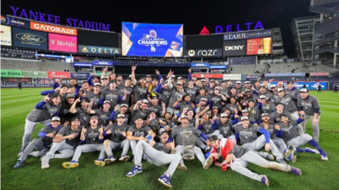 Son Dodgers campeones de la Serie Mundial 2024 