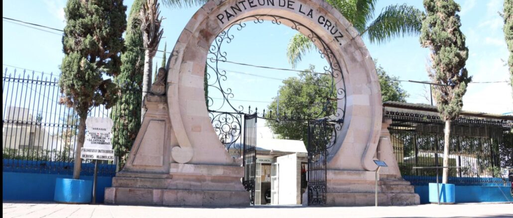 Listo Operativo de Panteones municipales por la Conmemoración del Día de Muertos