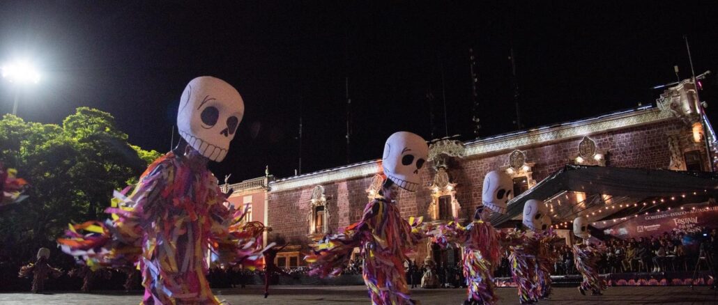 Todo listo para el Desfile de Calaveras este próximo 2 de noviembre