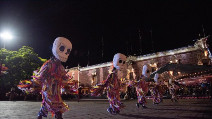 Todo listo para el Desfile de Calaveras este próximo 2 de noviembre