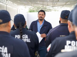 Impulsa Ayuntamiento de Pabellón de Arteaga la profesionalización policial