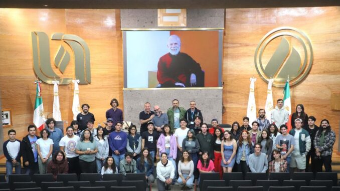 Con la cátedra “Jaime Humberto Hermosillo” cerraron con éxito las Jornadas Cinematográficas en la UAA