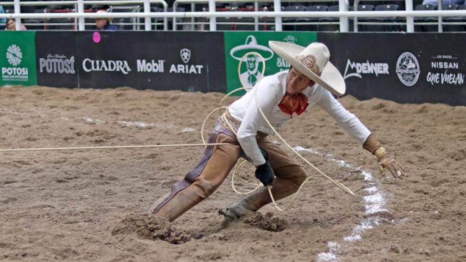 Muy cerca del liderato Gala de Monturas