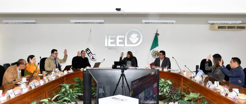 Atiende IEE solicitud de registro del PRD Aguascalientes como partido político local