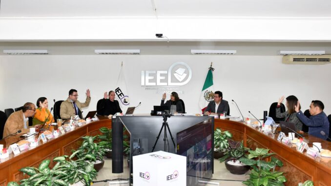 Atiende IEE solicitud de registro del PRD Aguascalientes como partido político local