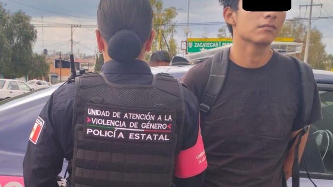 Detienen a sujeto por lesiones dolosas en contra de su pareja