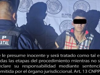 Aseguran a una persona en posesión de droga