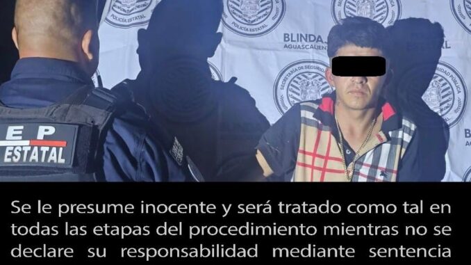 Aseguran a una persona en posesión de droga