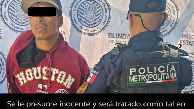 Capturan a persona en posesión de droga