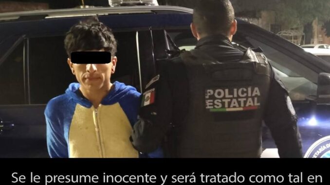 Detienen a una persona en posesión de droga