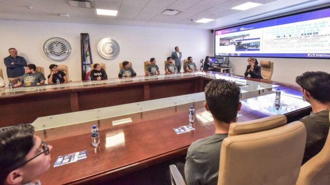 Estudiantes del Tecnológico Nacional de México campus Aguascalientes, conocieron las instalaciones del C5i