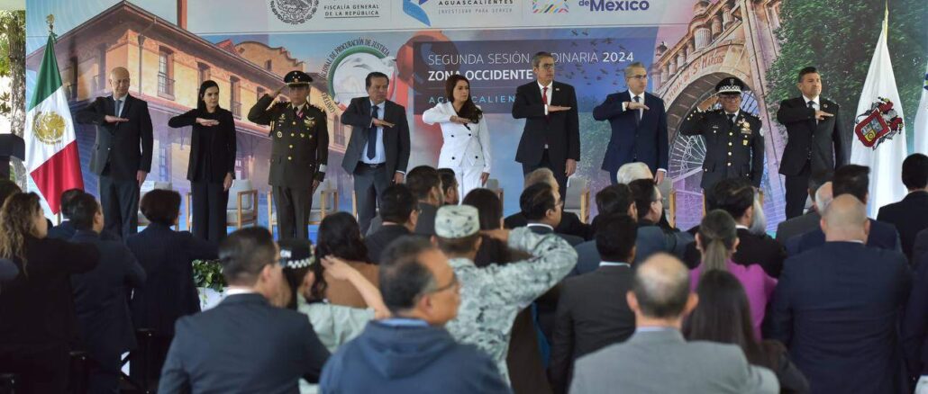 Asiste Secretario de la SSPE a la inauguración de la Segunda Sesión Ordinaria de la Zona Occidente de la Conferencia Nacional de Procuración de Justicia