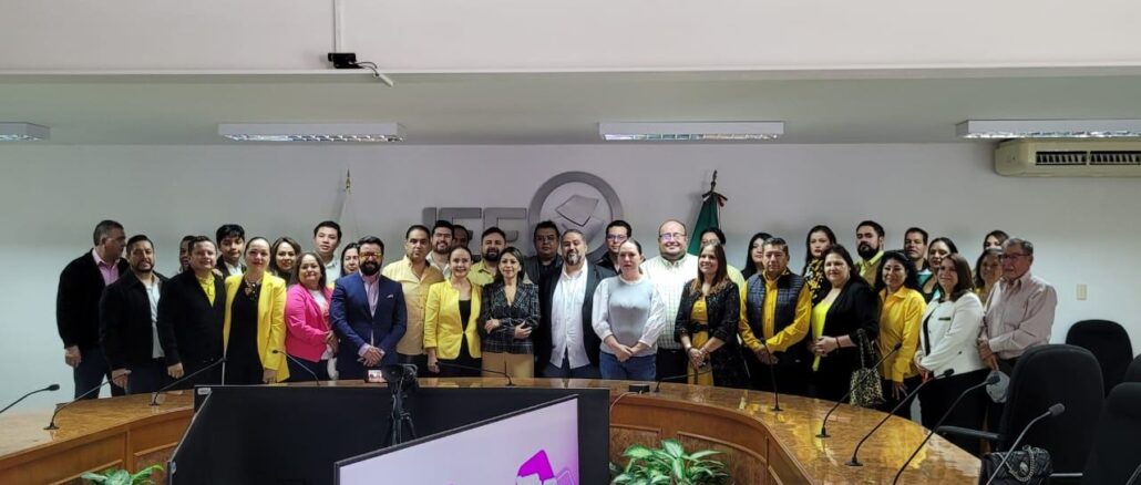 Inicia PRD Aguascalientes proceso ante el IEE para registro como partido local