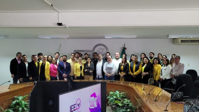 Inicia PRD Aguascalientes proceso ante el IEE para registro como partido local