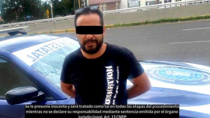 Llevaba droga entre sus pertenencias y fue detenido