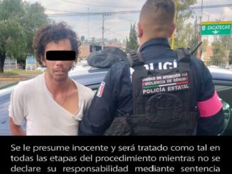 Persona detenida por violencia familiar