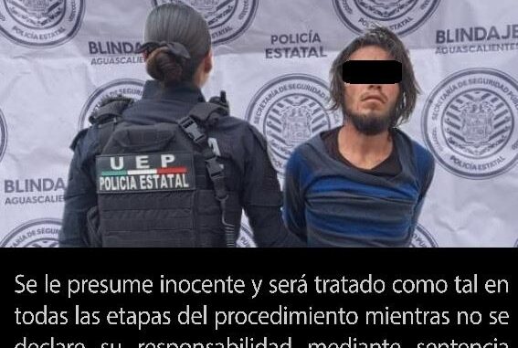 Capturan a persona en posesión de droga