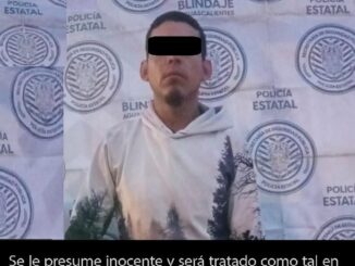 Detienen a una persona por violencia en contra de una mujer